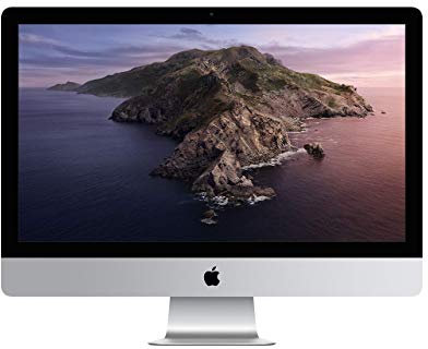 2019 Apple iMac con 3.0Ghz Intel Core i7 (27-inch, 8GB RAM, 1TB Fusion Drive) Argento (Ricondizionato)