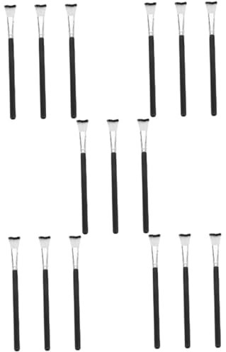 Baluue 15pièces Pinceaux Maquillage Pour Contour Nez Et Highlighter Brosse Douce Outils De Maquillage Multifonctionnels