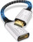 Câble d'extension HDMI,0,2M 8K 60 HZ 4K 120 HZ 144 HZ Câble d'extension HDMI 2.1 mâle vers femelle 48 Gbps Ultra High Speed ​​UHD eARC HDCP 2.3 Dynamic HDR10+ Compatible avec TV Stick,HDTV,PS 5 PS 4