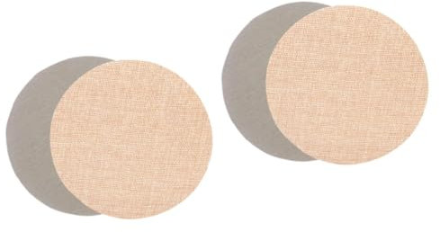 jojofuny 4stücke Diffusor Lampenschirm Für Deckenleuchten Blendschutz Stoffbezug ø Hohe Temperaturbeständigkeit Für Wohn Und Schlafzimmer