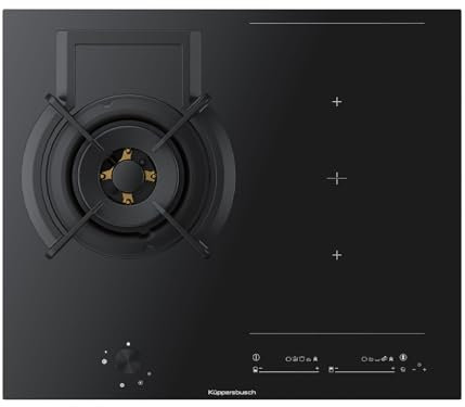 Küppersbusch KIG 6850.0 SR-DBA K-Series. 8 Induktions-Gas-Kochfeld autark