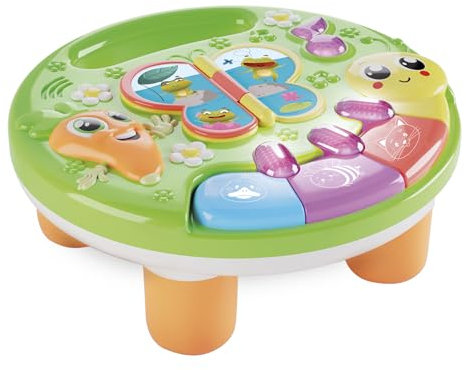 Lisciani Giochi - Carotina Baby mini tavolino educativo animali, 109913