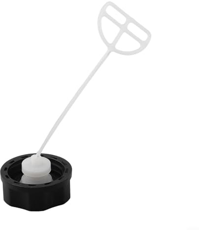 45mm Fuel Tank Cap Replacement Part, for Petrol Scooter Garden Multi Tool Hedge Trimmer Brush Chainsaw 43cc 49cc 52cc 55cc Engines Black