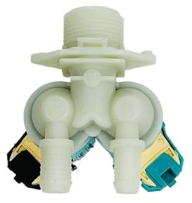 A00192101 Elettrovalvola Di Ingresso Dell'acqua Della Lavatrice A Tamburo Automatico 33490322, Compatibile For Electrolux,