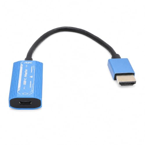 HDMI zu USB C -Adapter für Nreal für One, AR XR -Brille, Plug -and -Play, 4K 60 Hz Ultra HD
