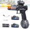 HBSFBH Pistole ad acqua automatiche, Pistole ad Acqua Elettrica, Pistole ad Acqua Potenti a Lunga Distanza, Pistole Ad Acqua Con Effetti Luminosi e Lampeggianti, per Piscina, Spiaggia