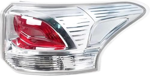 KLBVFDYAN Auto Rücklicht Komplettsets für Mitsubishi Outlander 2013-2015, Hinten Rückwärts Bremse Rückleuchten Anzeige Bremsleuchte Lampe,A/Right