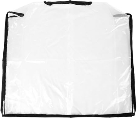 DUENYUANN Rain Slicker for Handbags EVA Handbag Cover Purse Tote Protector Handbag Bag Protective Cover (Square)
