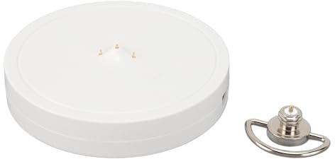 Sxhlseller Compact Lading Dock for UE BOOM 3 Mega -load Charger Base with USB Port Protection Function Light Design for on the Go (White)