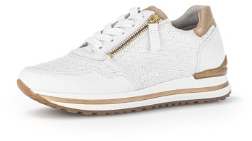 Gabor Damen Low-Top Sneaker, Frauen Halbschuhe