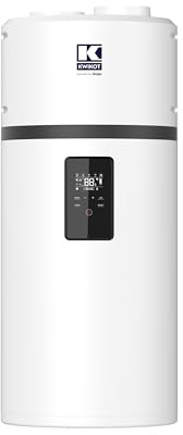 Chauffe Eau Thermodynamique-Solaire-Gaz 3 en 1, COP 3,39, Chauffe-Eau à Pompe à Chaleur, WIFI, 150L, 35-75℃