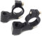 Motorrad Spiegel Halterung 10mm Im Uhrzeigersinn Gewinde X 2 für 22mm Lenker