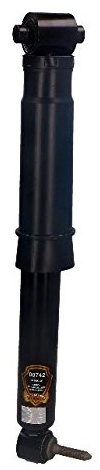 JAPANPARTS MM-00742 2x Stoßdämpfer Gasdruck Hinten Kompatibel mit RENAULT Megane 3 Grandtour KZ0/1 562100026R 562100035R 562102702R