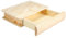 MegaCrea DIY Boite en Bois en Forme Livre 14,5 x 19 x 4 cm