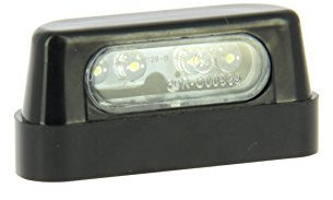 MQS 310375 Kennzeichenleuchte für Motorrad/Scooter
