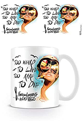 Fear and Loathing in Las Vegas MG25199 Kaffeebecher, Mehrfarbig