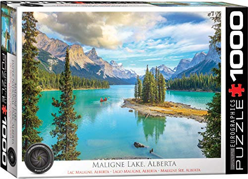 EuroGraphics 5430 Puzzle Malign Lake, Alberta, 48x68cm