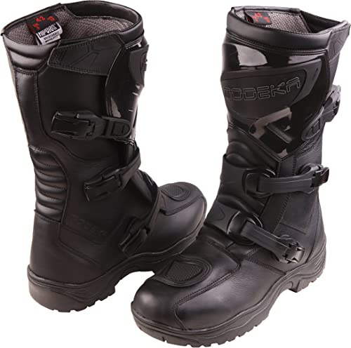 Modeka Ikarus Motocross Stiefel, schwarz, 46