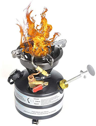 Tactical Area Camp Stoves for Cookout Camping Fishing Picnic Multi-fuel camp stove