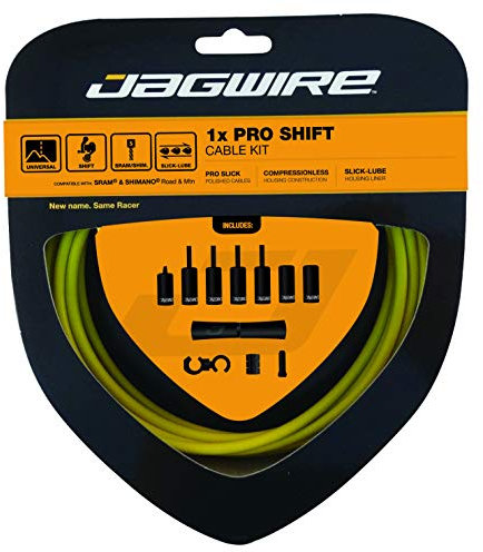 Jagwire Pro Kabel und Ummantelungen für Erwachsene, Unisex, Gelb, Einheitsgröße