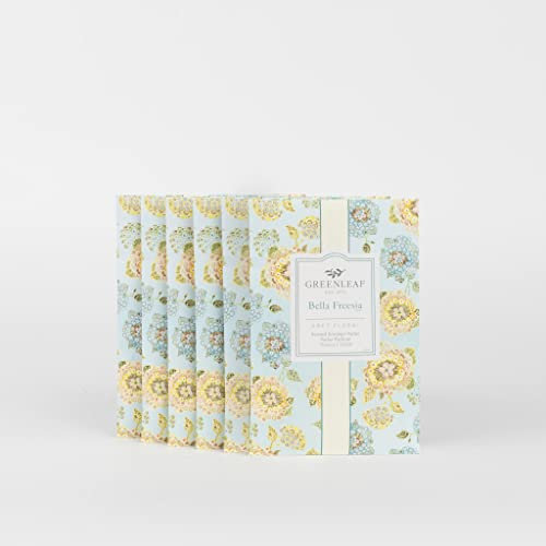 Greenleaf Großer Duftbeutel – Bella Freesia, 6 Stück