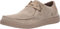 Skechers Melson-Raymon-Lona sin Cordones, Mocasín Hombre, Gris Topo, 41.5 EU