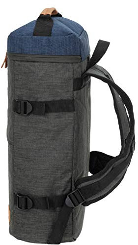 New Rebels Rucksack Karl Handgepäck Reiserucksack (Grey)