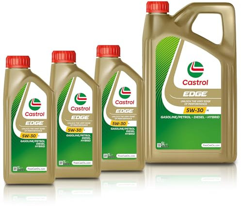 Motorenöl 5W-30 EDGE M C3 [8 L] von Castrol (SET15BF6C8L) Öl Schmierung Motorenöl