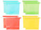 Rosenstein & Söhne Silikon Gefrierbeutel: 8er-Set Silikon-Lebensmittelbeutel, wiederverschließbar, 1.000 ml (Beutel wiederverwendbar, wiederverwendbare Gefrierbeutel, Wasserdichte Taschen)
