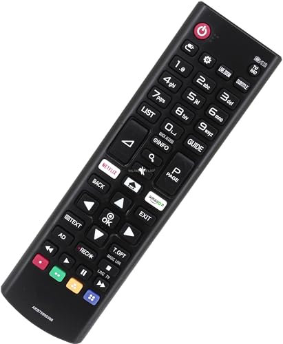 Original TV Remote Control for LG AKB75375608 fits 4K UHD TV 32LK6100 32LK6100PLB 32 Smart TV with Web OS