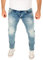 WOTEGA - Alistar Herren Jeanshose - Blaue Slim Fit Jeans - Männer Hosen Mit Stretch, Blau (Flint Stone 183916), W29/L32