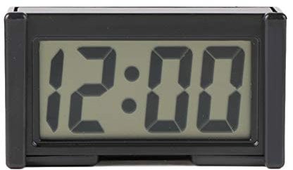 Mini Auto Uhr Digitaluhr Interior Armaturenbrett Fahrzeug Elektronische Clock Universal Zeit Datum Kalender