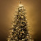 Luccika Mantello a rete di Luci con 288 Led Bianco Caldo per Albero di Natale da 230 a 290 cm di altezza con memoria e 8 giochi di luce per Interno ed Esterno