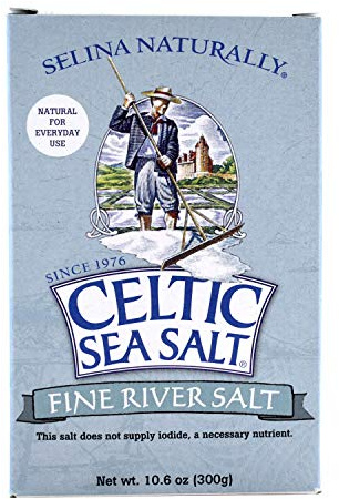 Celtic Sea Salt Fine River Salt 300g