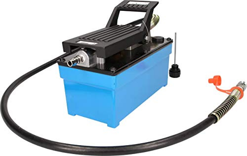 KS Tools 460.0607 Bomba hidráulica-neumática de pie