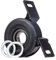 RIDEX 1420M0017 Palier d'arbre de transmission