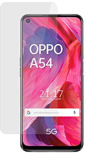 Protector Cristal Templado para Oppo A54 5G / A74 5G Vidrio