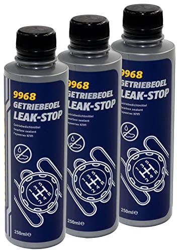 Getriebe Öl Ölverlust Leak Stop Mannol 9968 3 X 250 ml
