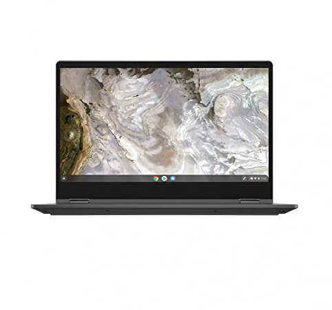 Lenovo IdeaPad Flex 5 Chromebook Gen 6, Ordenador Convertible, 13.3 FHD (Intel Core i3-1115G4, 8GB RAM, 256GB SSD, Intel UHD Graphics, WiFi 6, Chrome OS) Gris, Teclado QWERTY Español, Iron Grey