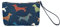 Signare Kleine Clutch mit Handgelenkschlaufe und Reißverschluss (Dackel, WRIS-DACH)