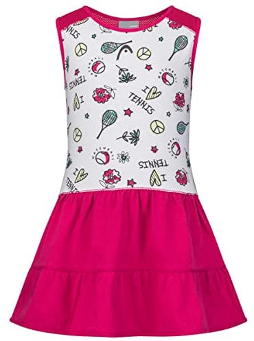 HEAD TENNIS Kleid Mädchen, mulberry, 122