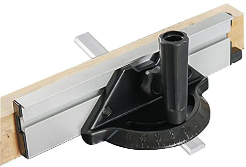 Guía de ingletes, regla deslizante para sierras de mesa, accesorio multiusos fácil de usar para herramientas de carpintería para entusiastas de la artesanía de la madera Smashing