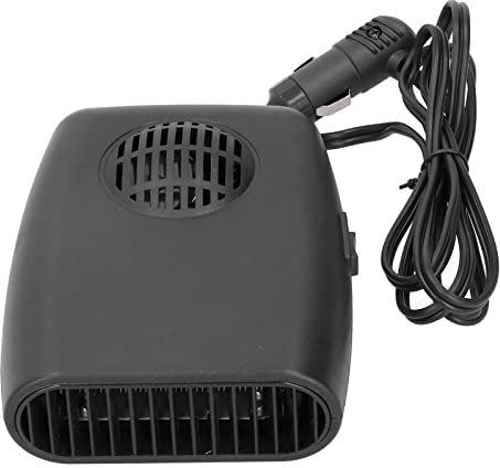 Calentador De Coche Desempañador 12V 120W Desempañador De Coche Portátil Calentador De Parabrisas Descongela Automóvil Calentador De Ventilador Antivaho Para Todos Los Coches