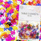 Konfetti Zahl 95 Bunt zum 95. Geburtstag | Deko für Jubiläum und Party | 500 Stück, metallic-bunt, 10mm groß | Zahlenkonfetti Tischkonfetti Tischdeko, Edition: Zahl 95