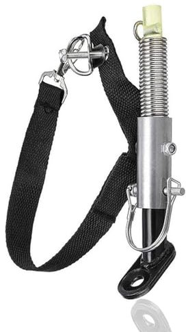 ieron Connector Rimorchio per Bici Rapido, Attacco per Bicicletta Attacco a sgancio rapido per Rimorchi per Bici per Animali Domestici per Bambini Accoppiatore per Rimorchio da Carico da 7 Pollici