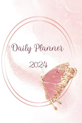 Daily Planner 2024: live with purpose
