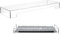 OSALADI Clear Acrylic Keyboard Cover Keyboard Dust Cover Waterproof Anti Cat Transparent Mechanical Keyboard Protector Computer Accessories 18.67X5.89X1.89inch
