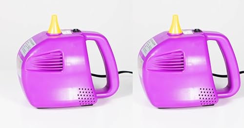 Electric Balloon Pump - Portable Air Blower/Balloon Inflator Blower Pump for Party, Wedding, Birthday, Activities and Festival Decoration(Electric Pump, 2 qty)