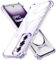 iVoler Cover per Oppo Reno12 PRO 5G / Oppo Reno 12 PRO 5G, Custodia Antiurto Trasparente per Assorbimento degli Urti con Paraurti in TPU Morbido, Sottile Morbida in Silicone TPU Protettiva Case