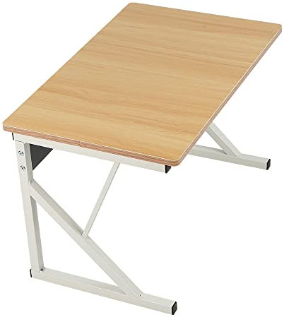 Stabilität, Mikrowellenhalter Organizer-Mikrowellen Regal Halterung Mikrowellen Mikrowellenhalter, Gewürzregal Küchen Racks mit Haken, -54 * 35 * 34,5 cm – Walnussgelb